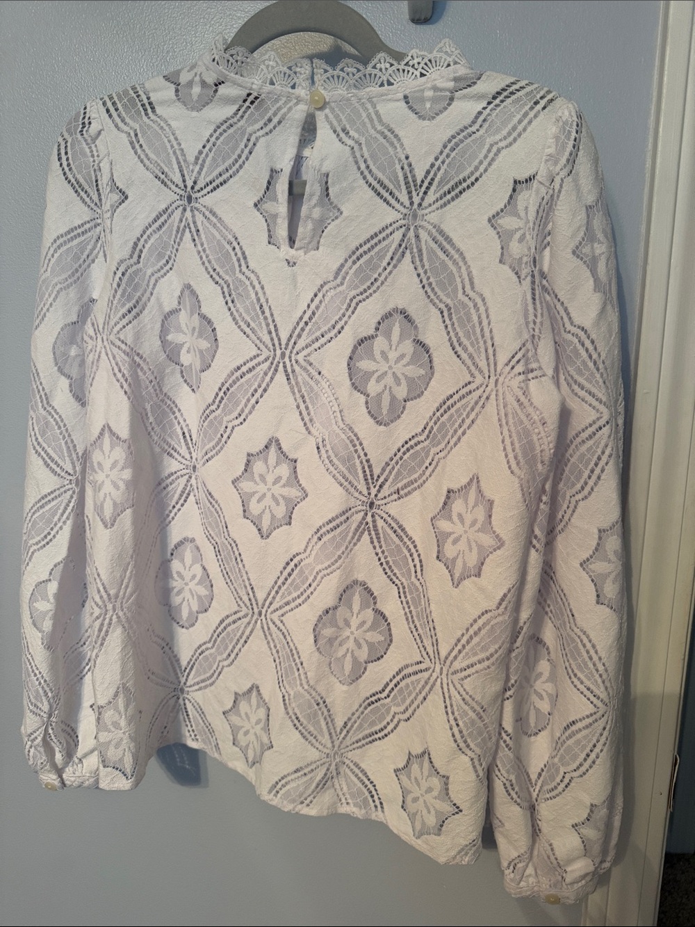 Loft Lace Top - Picture 2 of 2